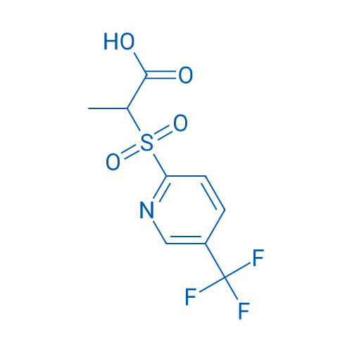 2-{[5-(trifluoromethyl)pyridin-2-yl]sulfonyl}propanoic acid 1g