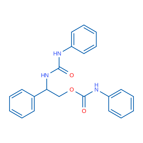 2-Phenyl-2-[(phenylcarbamoyl)amino]ethyl N-phenylcarbamate 1g