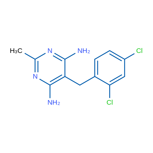 5-[(2,4-Dichlorophenyl)methyl]-2-methylpyrimidine-4,6-diamine 1g
