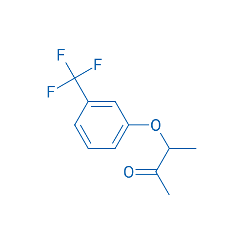 3-(3-(Trifluoromethyl)phenoxy)butan-2-one 5g