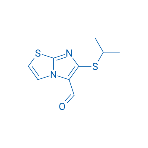 6-(Isopropylthio)imidazo[2,1-b]thiazole-5-carbaldehyde 1g