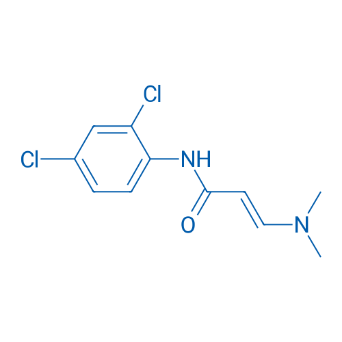 (2E)-N-(2,4-Dichlorophenyl)-3-(dimethylamino)prop-2-enamide 1g