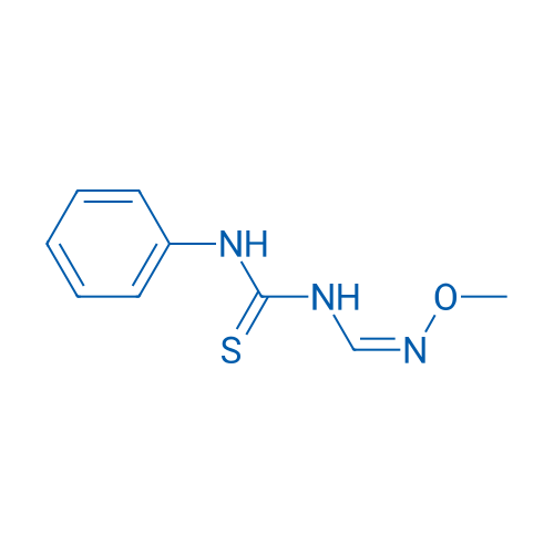 3-[(1Z)-(Methoxyimino)methyl]-1-phenylthiourea 1g