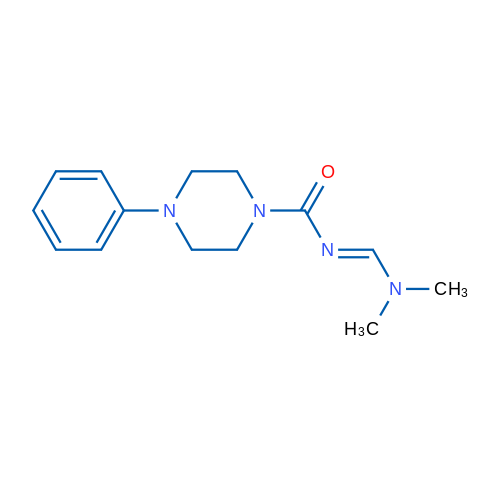N-[(1E)-(Dimethylamino)methylidene]-4-phenylpiperazine-1-carboxamide 1g