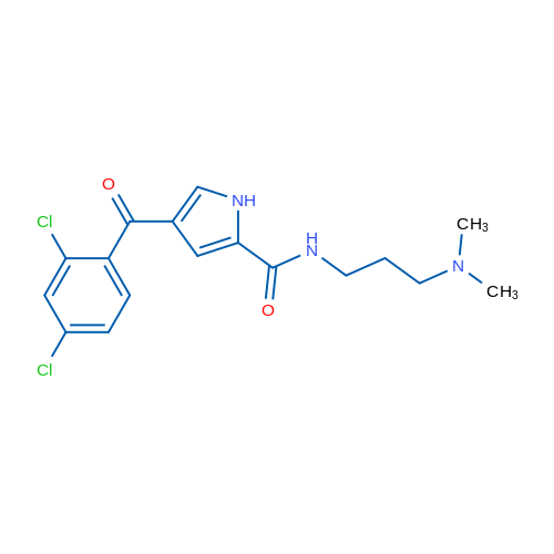 4-(2,4-Dichlorobenzoyl)-N-[3-(dimethylamino)propyl]-1H-pyrrole-2-carboxamide 1g