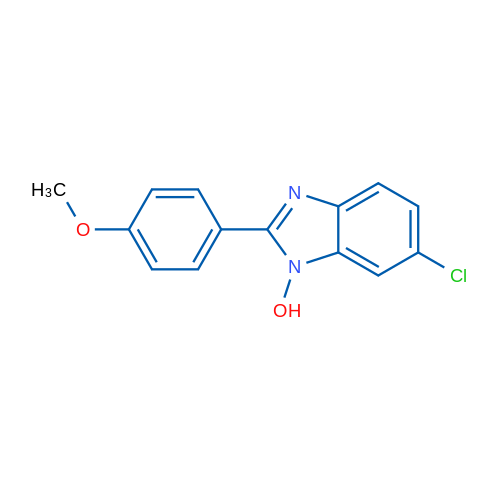 6-Chloro-2-(4-methoxyphenyl)-1H-1,3-benzodiazol-1-ol 1g
