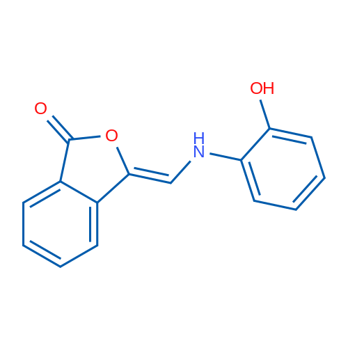 (3Z)-3-{[(2-hydroxyphenyl)amino]methylidene}-1,3-dihydro-2-benzofuran-1-one 1g