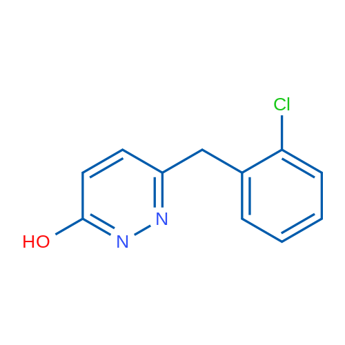 6-[(2-Chlorophenyl)methyl]pyridazin-3-ol 1g