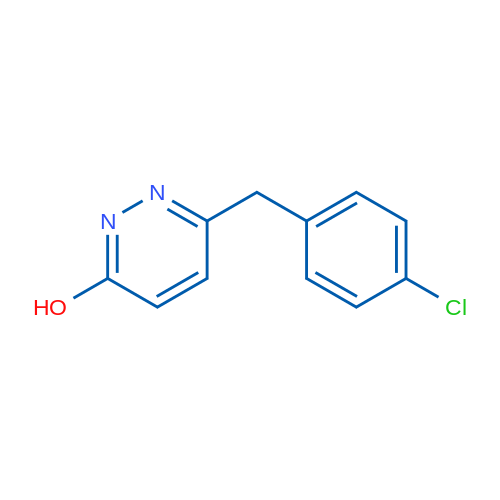 6-[(4-Chlorophenyl)methyl]pyridazin-3-ol 1g
