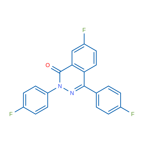 7-Fluoro-2,4-bis(4-fluorophenyl)-1,2-dihydrophthalazin-1-one 1g