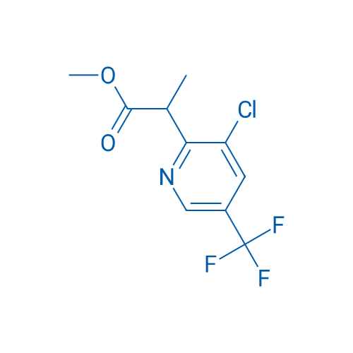 Methyl 2-[3-chloro-5-(trifluoromethyl)pyridin-2-yl]propanoate 1g