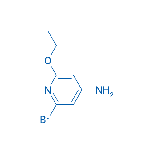 2-Bromo-6-ethoxypyridin-4-amine 1g