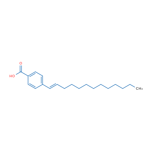 4-[(1E)-Tridec-1-en-1-yl]benzoic acid 1g