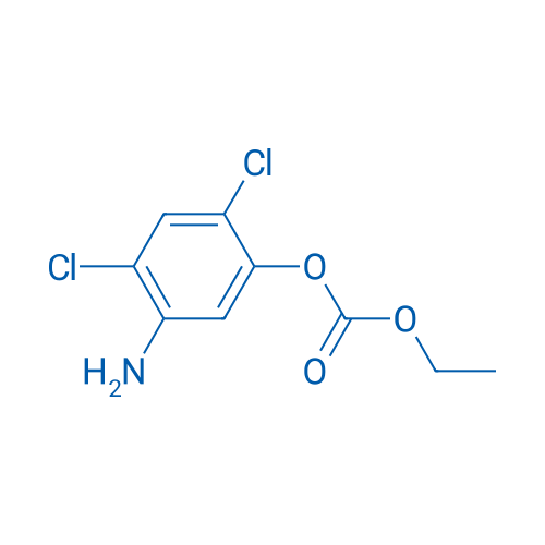 5-Amino-2,4-dichlorophenyl ethyl carbonate 5g