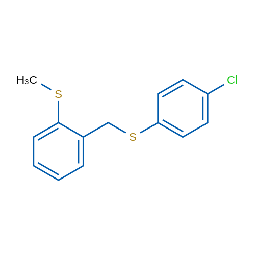 1-{[(4-chlorophenyl)sulfanyl]methyl}-2-(methylsulfanyl)benzene 1g