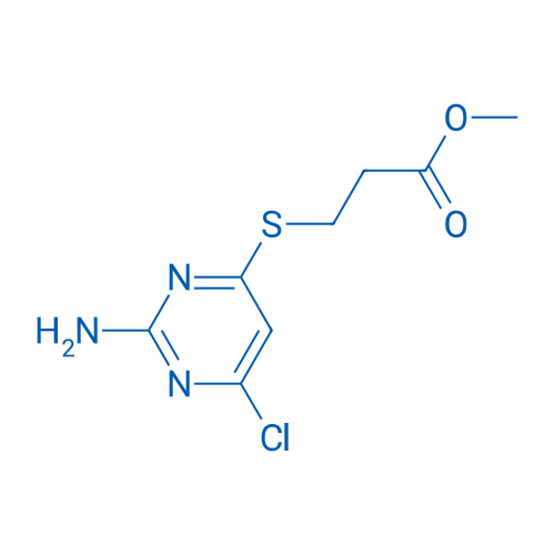 Methyl 3-((2-amino-6-chloropyrimidin-4-yl)thio)propanoate 1g