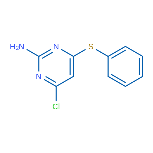 4-Chloro-6-(phenylsulfanyl)pyrimidin-2-amine 1mg
