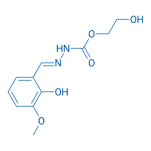2-[(1E)-({[(2-hydroxyethoxy)carbonyl]amino}imino)methyl]-6-methoxyphenol 1g
