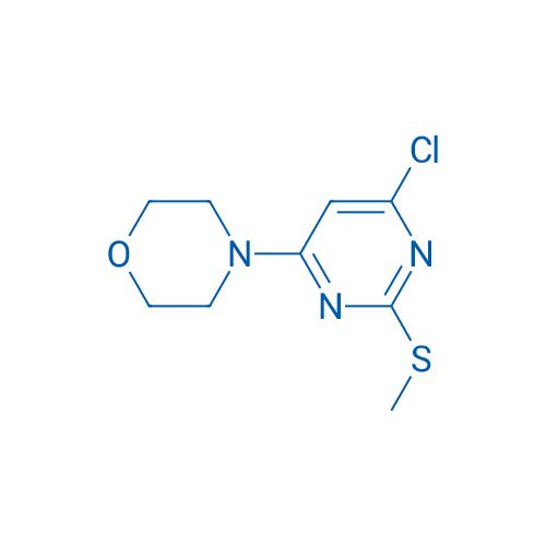 4-[6-Chloro-2-(methylsulfanyl)pyrimidin-4-yl]morpholine 1g