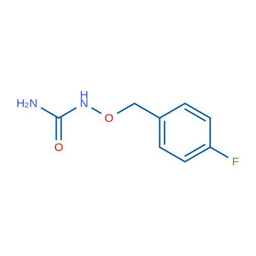 [(4-Fluorophenyl)methoxy]urea 1g