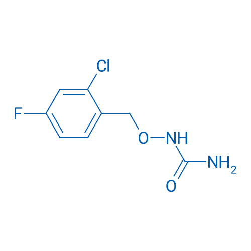 [(2-Chloro-4-fluorophenyl)methoxy]urea 1g