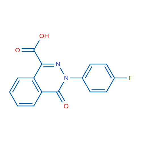 3-(4-Fluorophenyl)-4-oxo-3,4-dihydrophthalazine-1-carboxylic acid 1g
