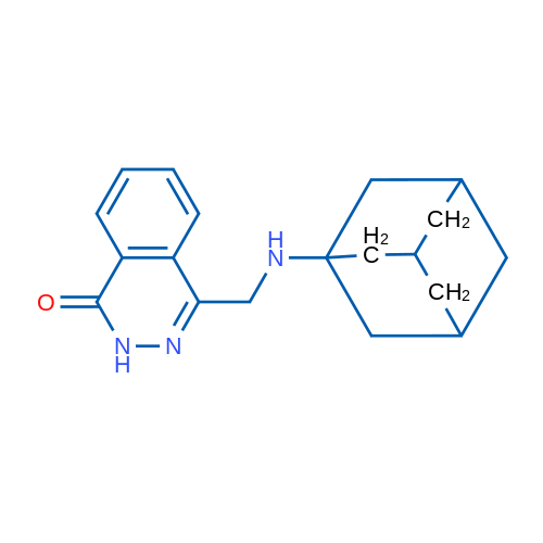 4-{[(adamantan-1-yl)amino]methyl}-1,2-dihydrophthalazin-1-one 1g