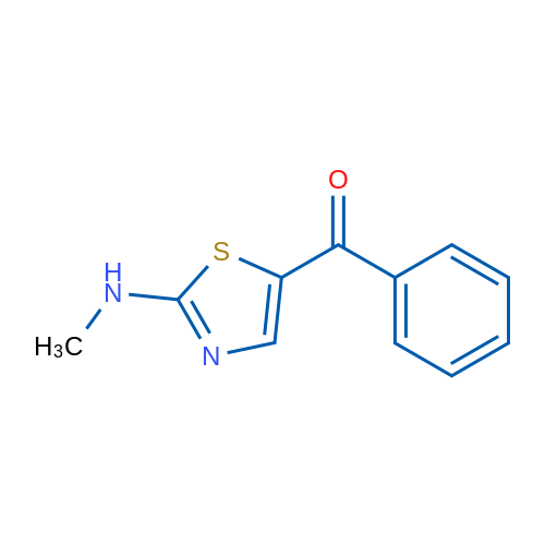 5-Benzoyl-N-methyl-1,3-thiazol-2-amine 1g