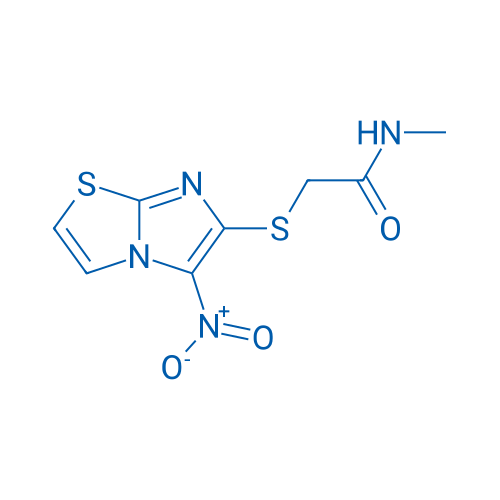 N-Methyl-2-({5-nitroimidazo[2,1-b][1,3]thiazol-6-yl}sulfanyl)acetamide 1g