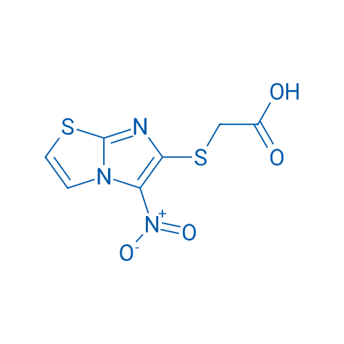 2-({5-nitroimidazo[2,1-b][1,3]thiazol-6-yl}sulfanyl)acetic acid 1g