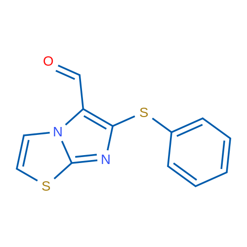 6-(Phenylsulfanyl)imidazo[2,1-b][1,3]thiazole-5-carbaldehyde 1g