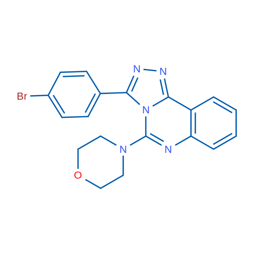 4-[3-(4-Bromophenyl)-[1,2,4]triazolo[4,3-c]quinazolin-5-yl]morpholine 1g