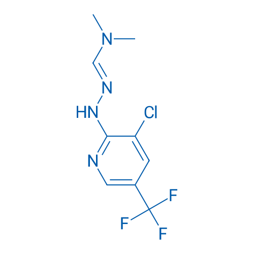 (E)-N'-{[3-chloro-5-(trifluoromethyl)pyridin-2-yl]amino}-N,N-dimethylmethanimidamide 1g