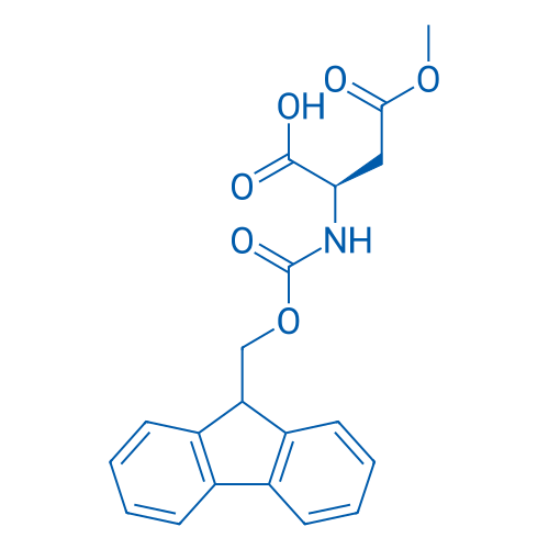 Fmoc-D-Asp(OMe)-OH 25g