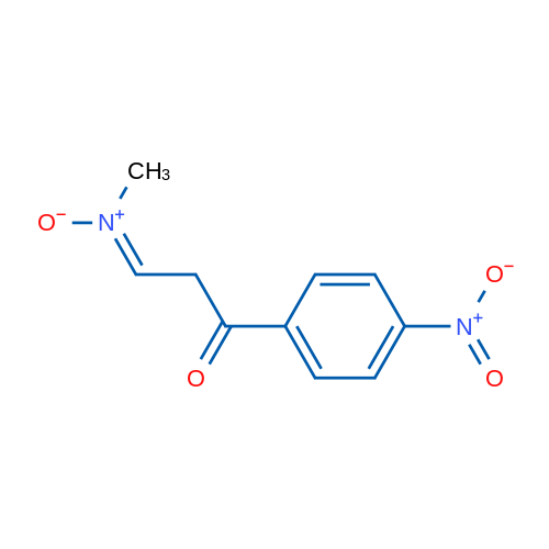 (E)-Methyl[3-(4-nitrophenyl)-3-oxopropylidene]oxidoazanium 1g