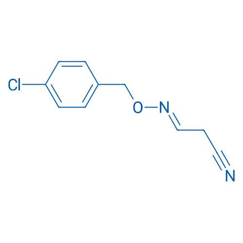 (3E)-3-{[(4-chlorophenyl)methoxy]imino}propanenitrile 1g