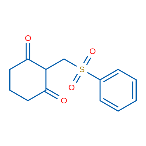 2-[(Benzenesulfonyl)methyl]cyclohexane-1,3-dione 1g