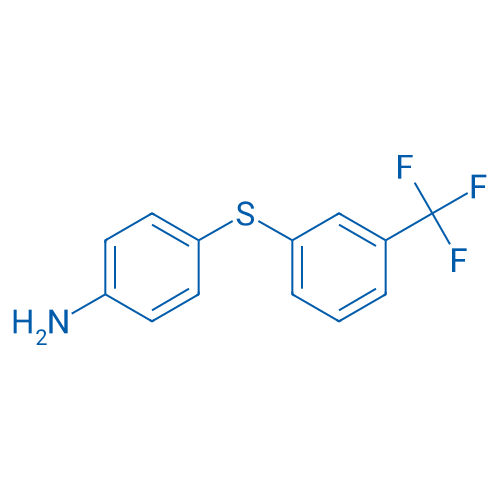 4-((3-(Trifluoromethyl)phenyl)thio)aniline 5g