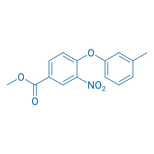 Methyl 4-(3-methylphenoxy)-3-nitrobenzoate 1g