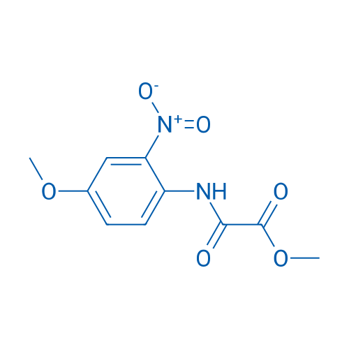 Methyl [(4-methoxy-2-nitrophenyl)carbamoyl]formate 1g