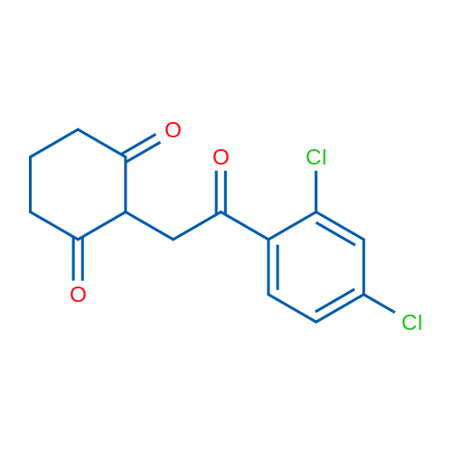2-[2-(2,4-Dichlorophenyl)-2-oxoethyl]cyclohexane-1,3-dione 1g