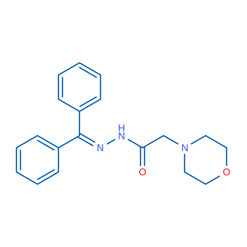 N'-(Diphenylmethylidene)-2-(morpholin-4-yl)acetohydrazide 1g