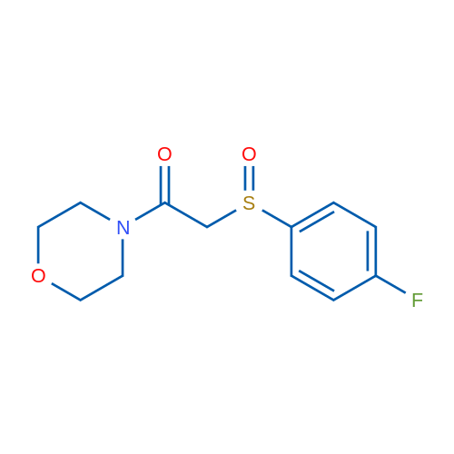 2-(4-Fluorobenzenesulfinyl)-1-(morpholin-4-yl)ethan-1-one 1g