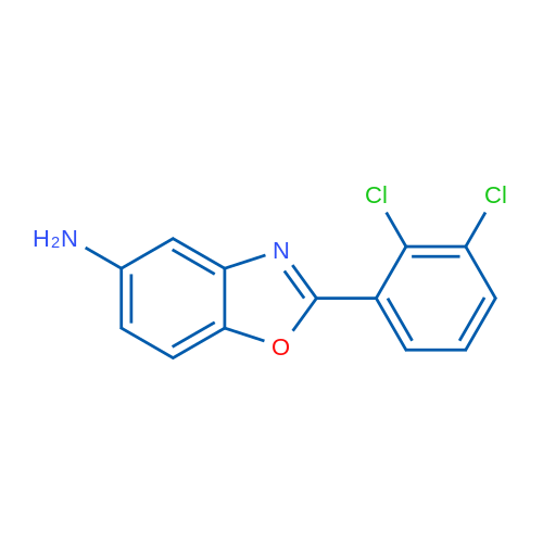 2-(2,3-Dichlorophenyl)benzo[d]oxazol-5-amine 5g
