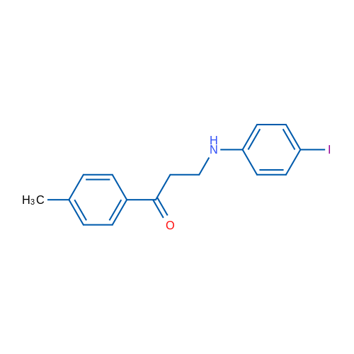 3-((4-Iodophenyl)amino)-1-(p-tolyl)propan-1-one 1g