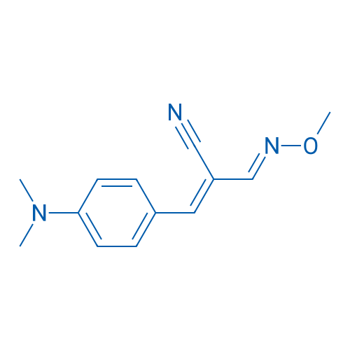 (2Z)-3-[4-(Dimethylamino)phenyl]-2-[(1E)-(methoxyimino)methyl]prop-2-enenitrile 1g