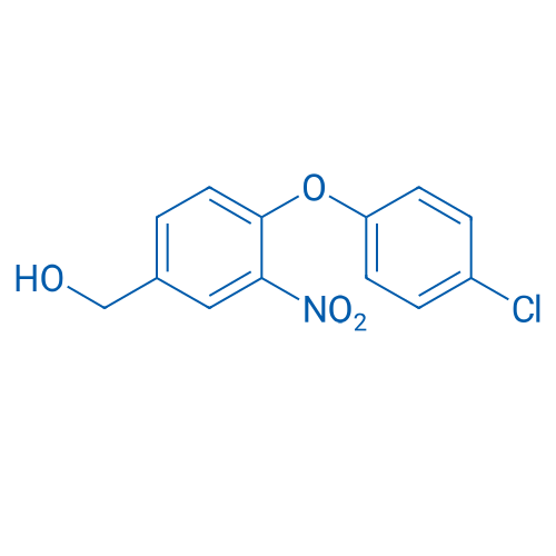 [4-(4-Chlorophenoxy)-3-nitrophenyl]methanol 1g