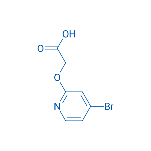 2-[(4-Bromopyridin-2-yl)oxy]acetic acid 1g