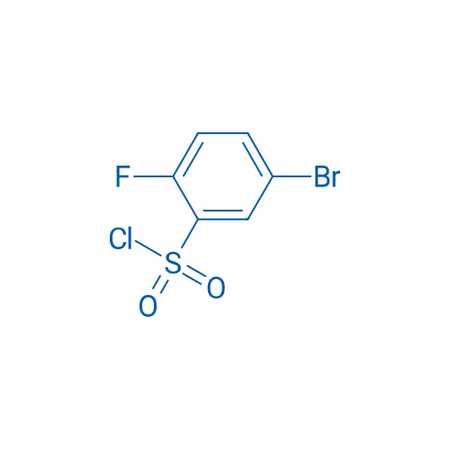 5-Bromo-2-fluorobenzene-1-sulfonyl chloride 25g