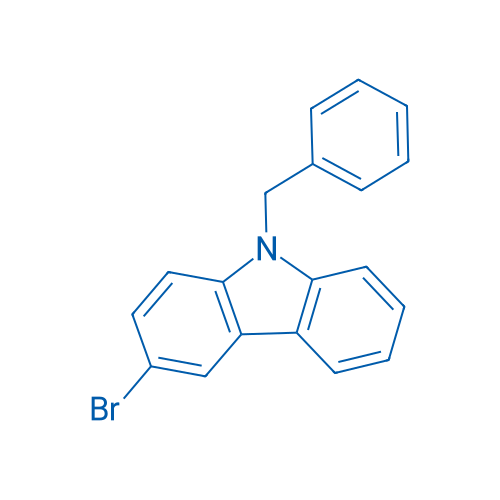 9-Benzyl-3-bromo-9H-carbazole 250mg